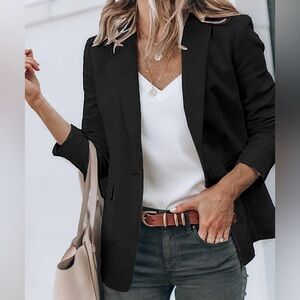 Women’s Black Blazer